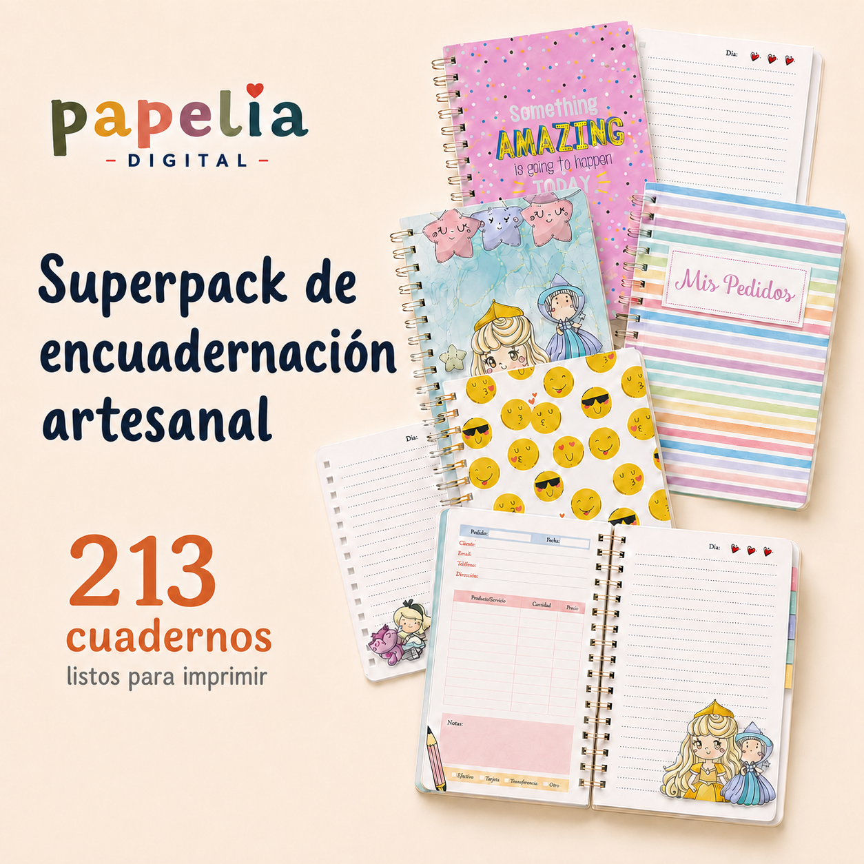 SuperPack de Encuadernación