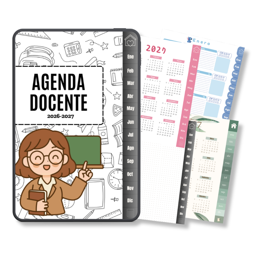 Muestra del contenido del pack